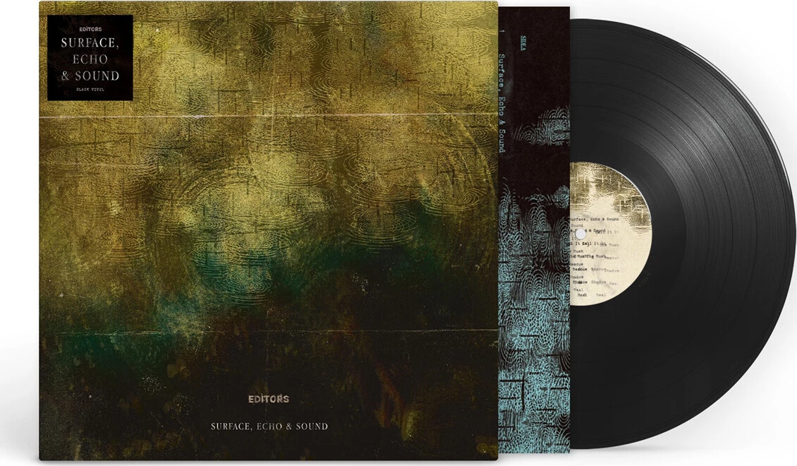 Editors - Surface, Echo & Sound - Vinyl Lp