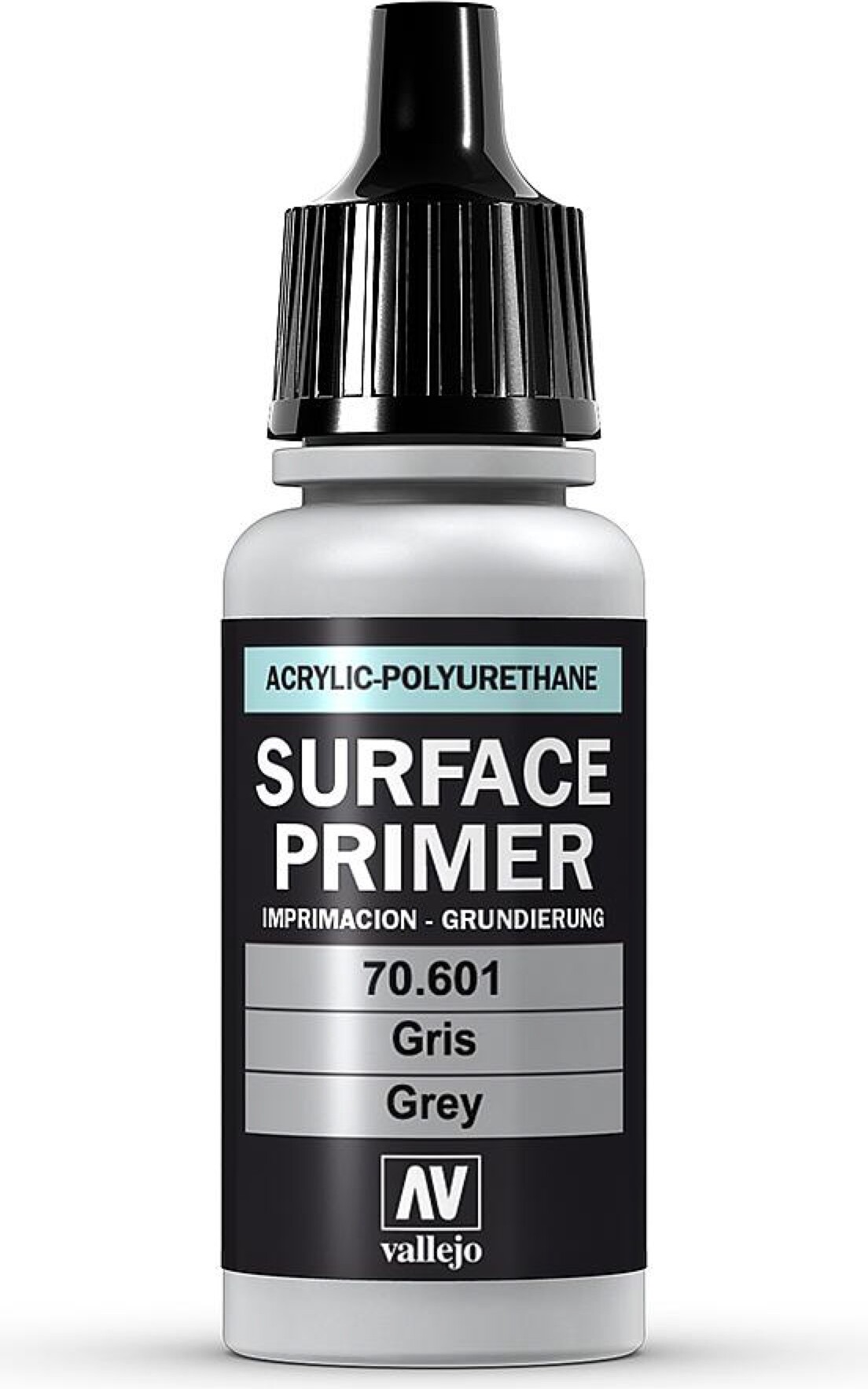 Surface Primer Grey 17ml - 70601 - Vallejo