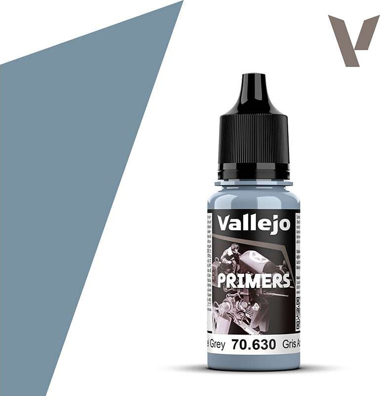 Vallejo - Surface Primer - Steel Grey - 18 Ml - 70630