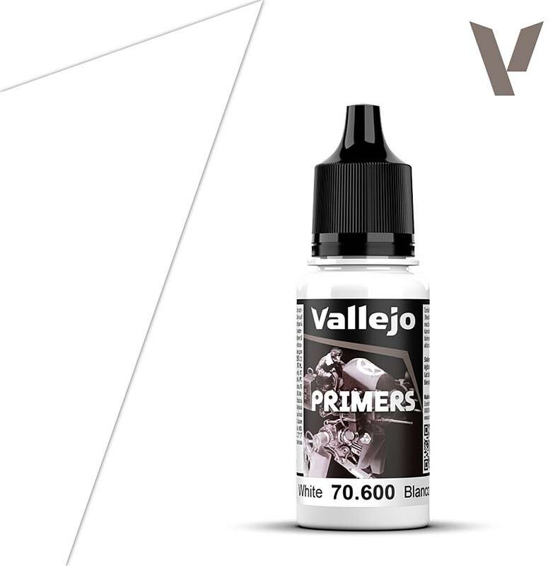 Billede af Surface Primer White 18ml - 70600 - Vallejo hos Gucca.dk