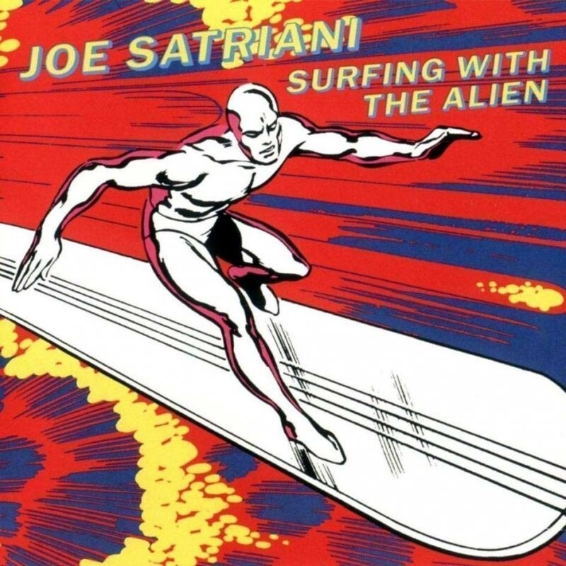 Joe Satriani - Surfing With The Alien - Vinyl Lp
