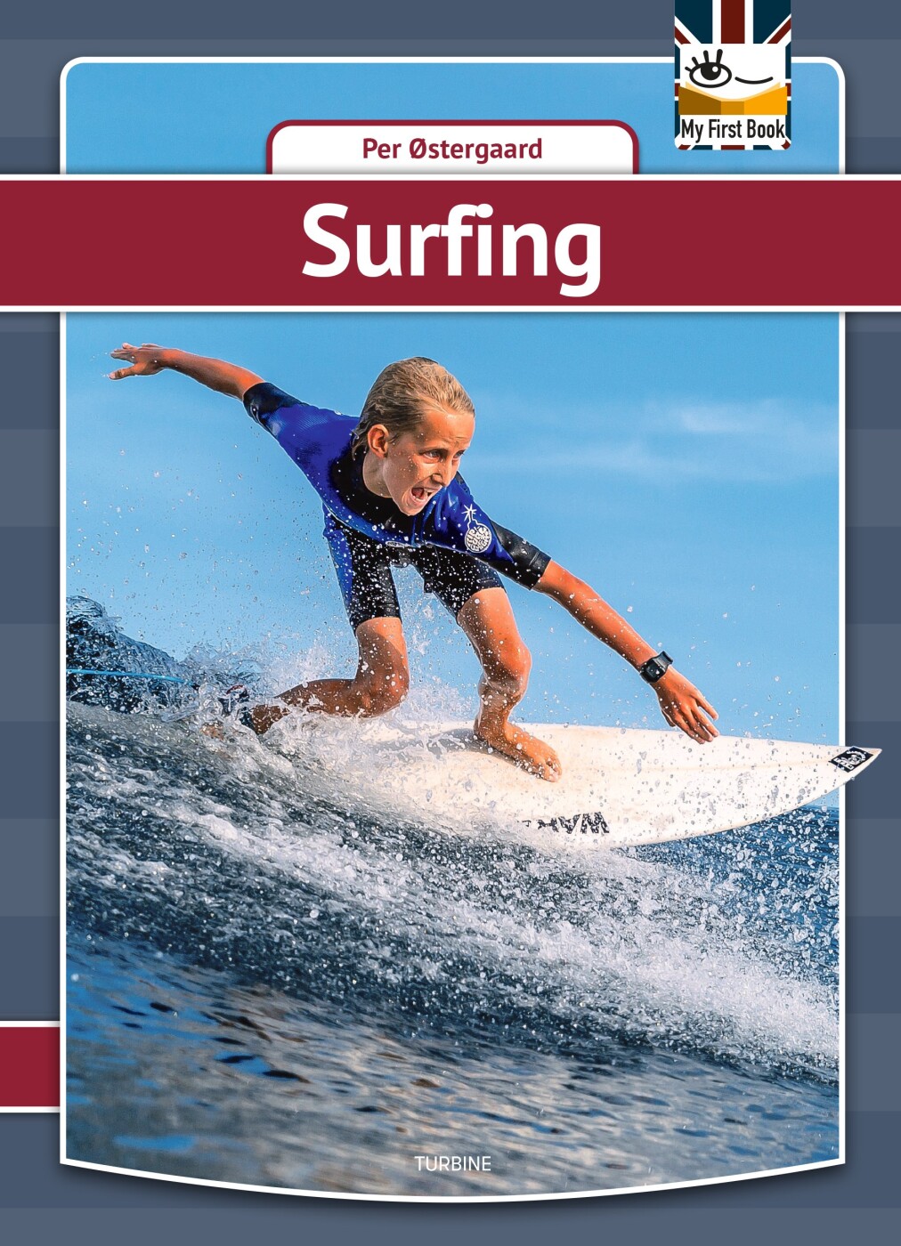 Billede af Surfing - Per østergaard - English Book