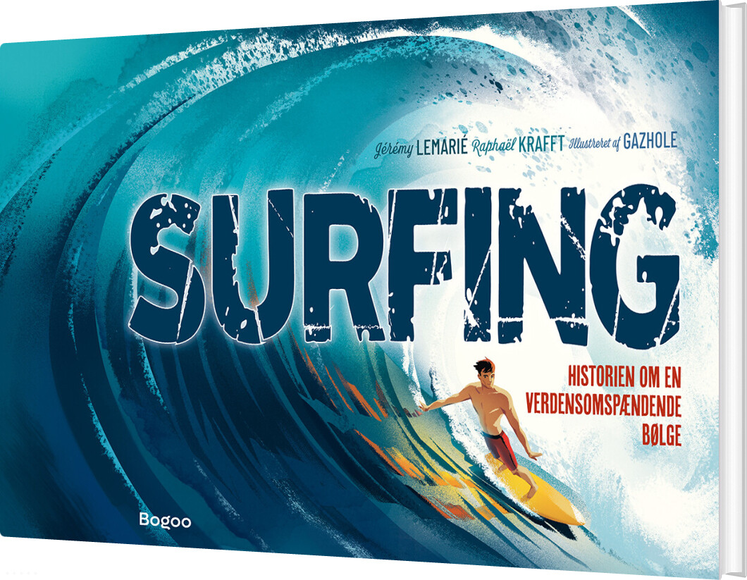 Surfing - Raphaël Krafft - Bog - Bogoo