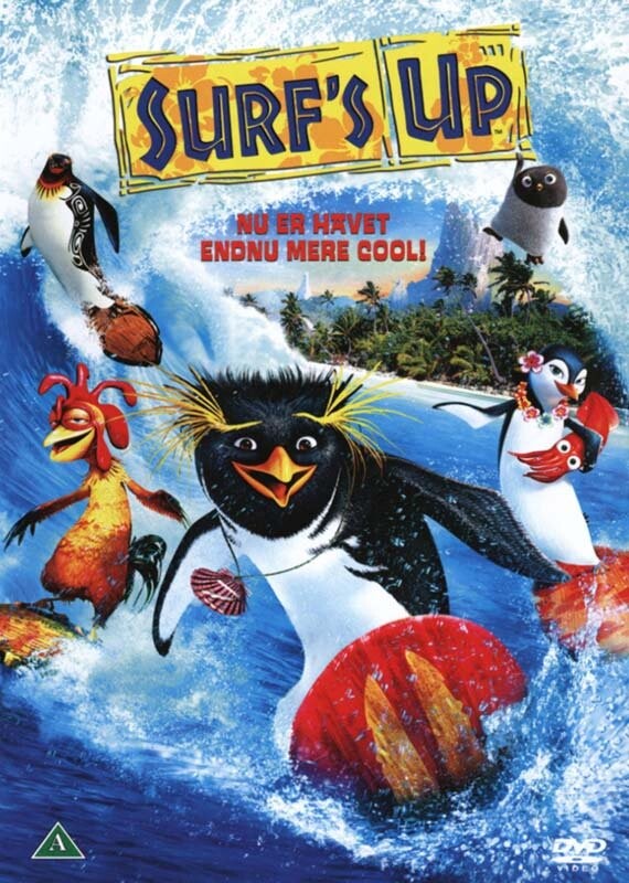 Se Surf's Up - DVD - Film hos Gucca.dk