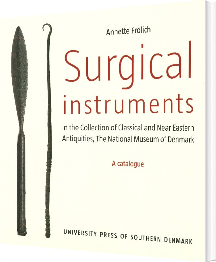 Surgical Instruments - Annette Frölich - English Book