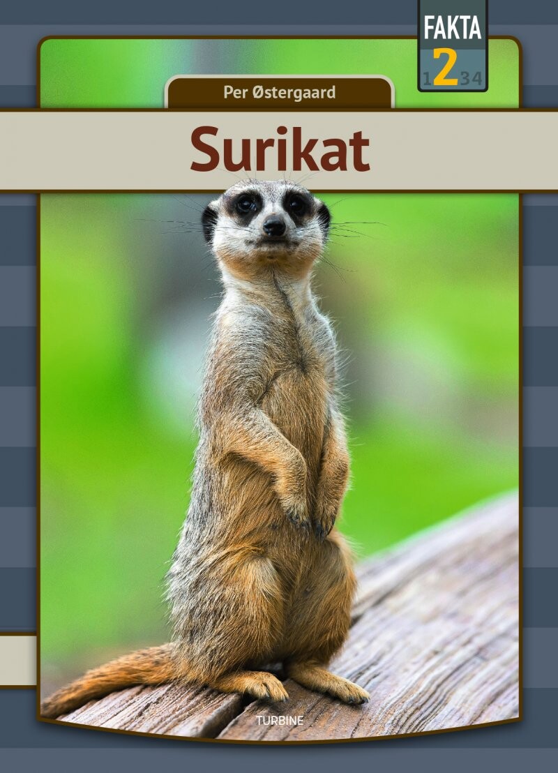 Surikat - Per østergaard - Bog