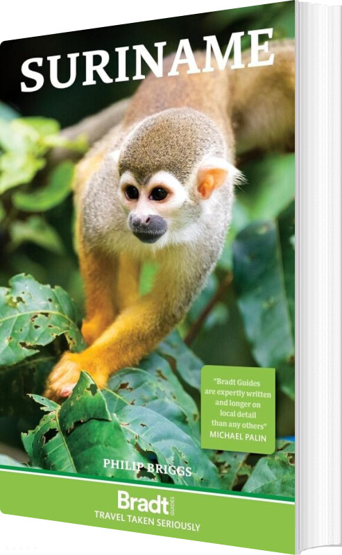Suriname, Bradt Travel Guide - Philip Briggs - English Book