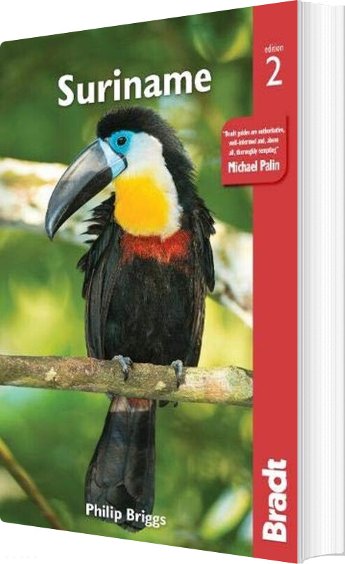 Billede af Suriname - Philip Briggs - English Book