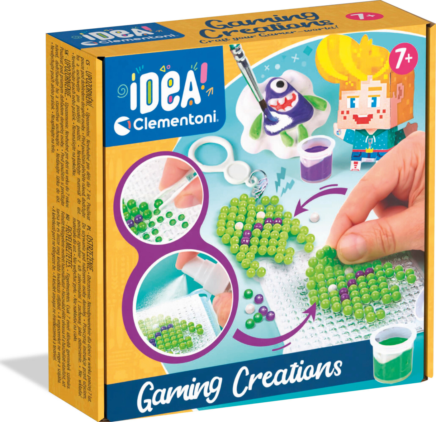 Se Clementoni - Gaming Creations Diy Sæt hos Gucca.dk