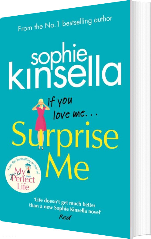 Surprise Me - Sophie Kinsella - English Book