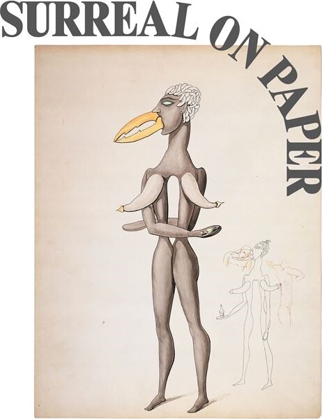 Surreal On Paper - Camilla Skovbjerg Paldam - English Book