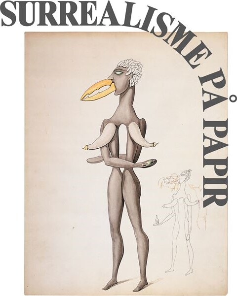 Surrealisme På Papir - Camilla Skovbjerg Paldam - Bog