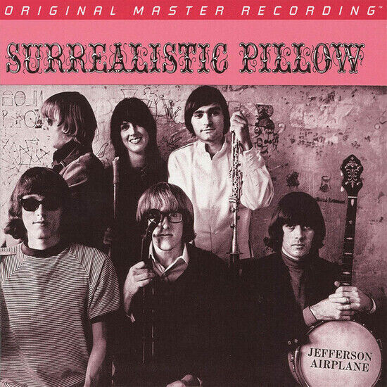 Jefferson Airplane - Surrealistic Pillow - Vinyl Lp