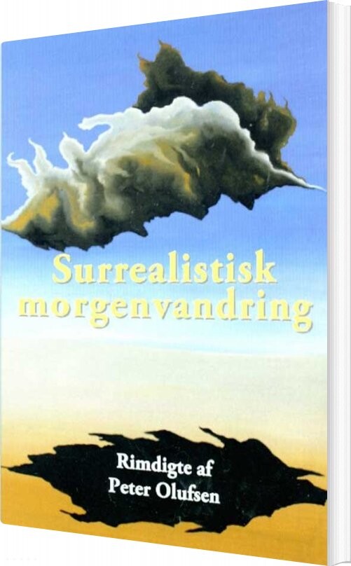 Billede af Surrealistisk Morgenvandring - Peter Olufsen - Bog