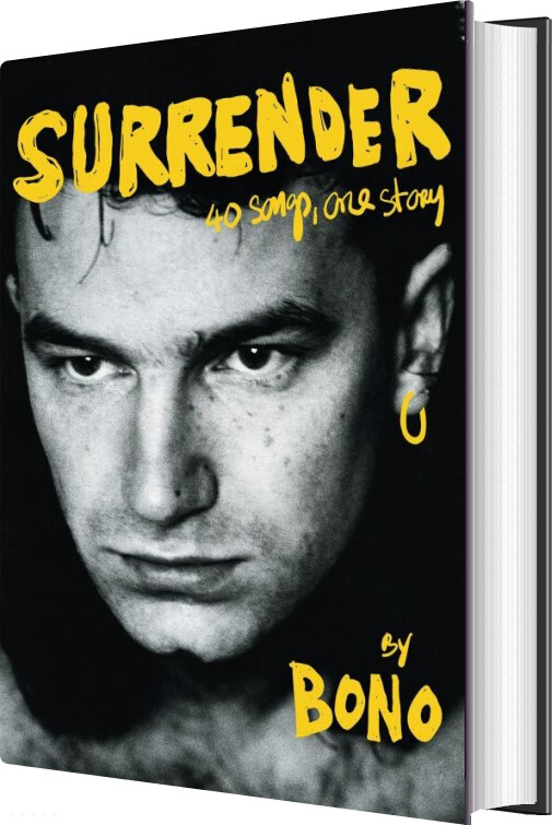 Surrender: 40 Songs, One Story - Bono - English Book