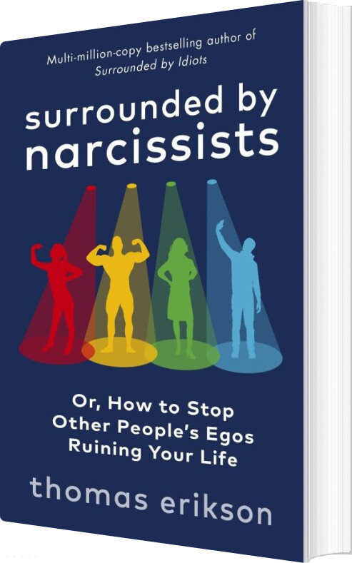 Billede af Surrounded By Narcissists - Thomas Erikson - English Book