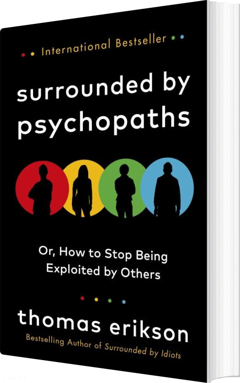Billede af Surrounded By Psychopaths - Thomas Erikson - English Book