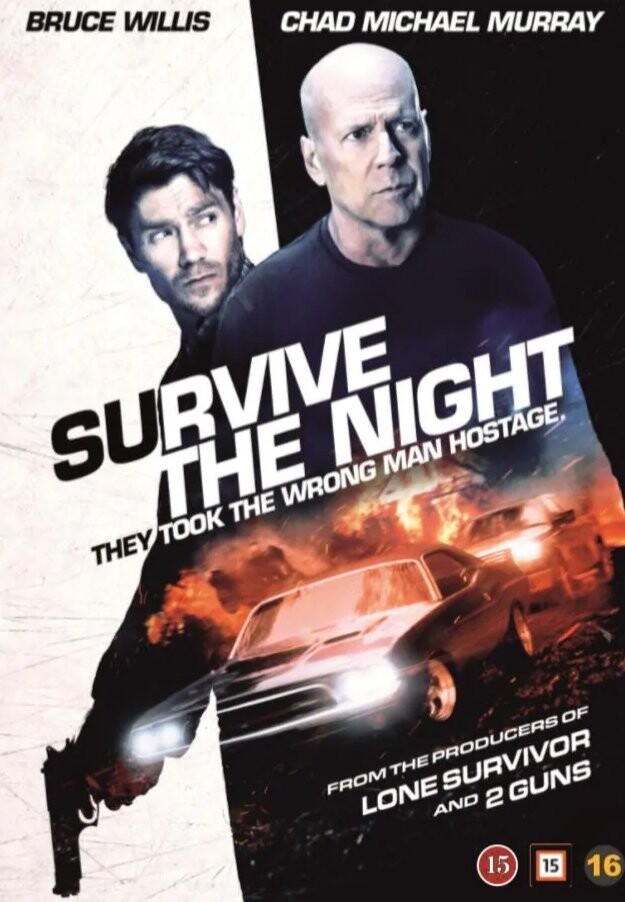 Survive The Night - DVD - Film