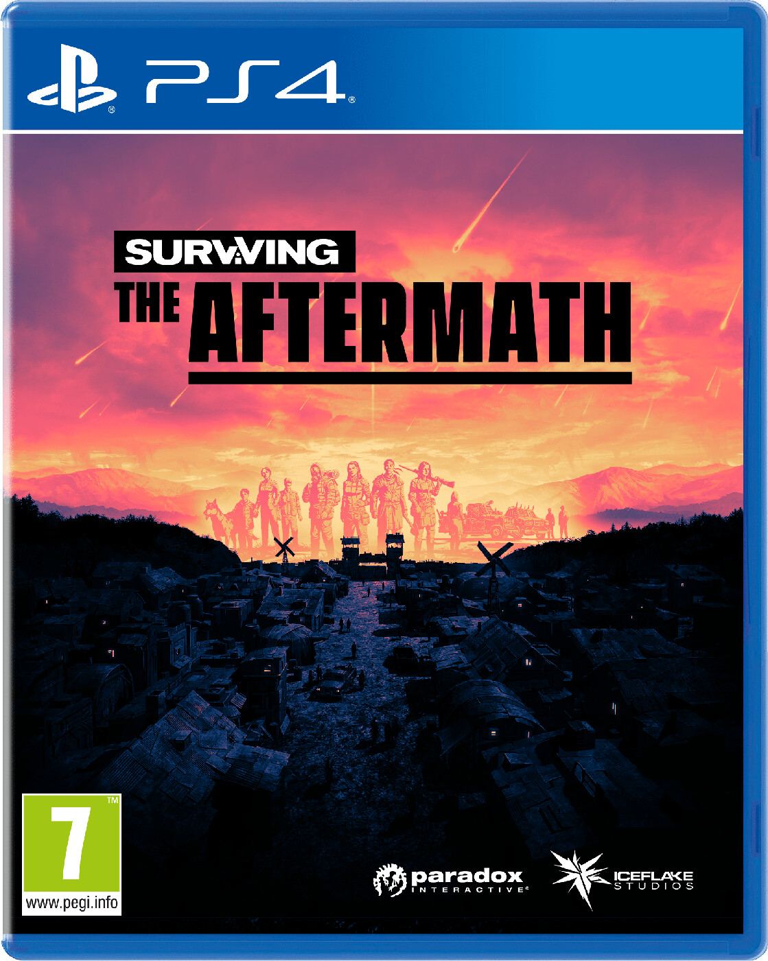 Surviving The Aftermath - PS4