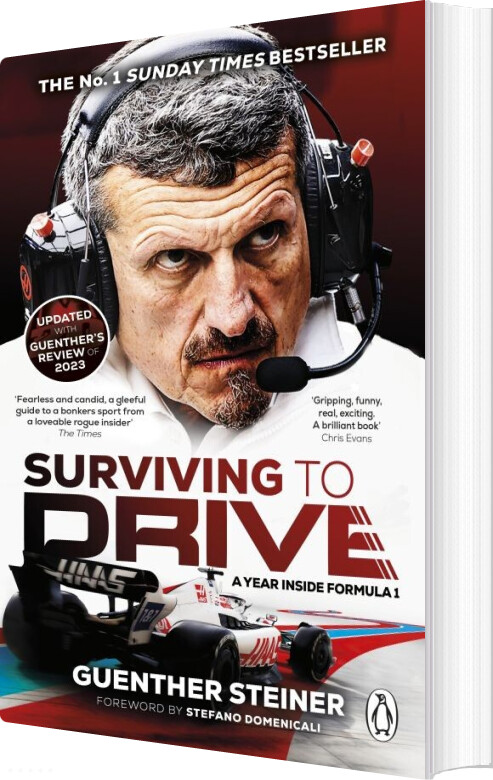 Billede af Surviving To Drive: A Year Inside Formula 1 - Guenther Steiner - English Book