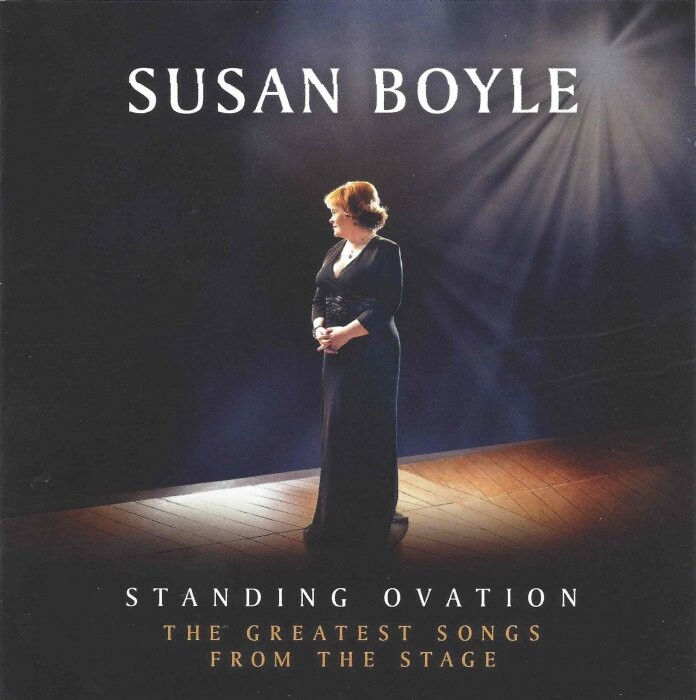 Susan Boyle - Standing Ovation The Greatest Songs From The Stage - CD
