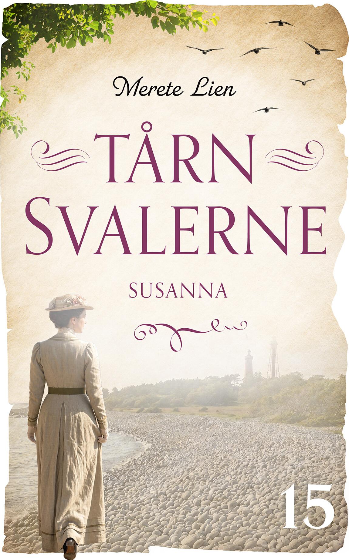 Susanna - Merete Lien - Bog