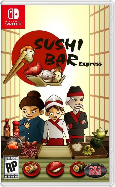 Sushi Bar Express (import) - Nintendo Switch