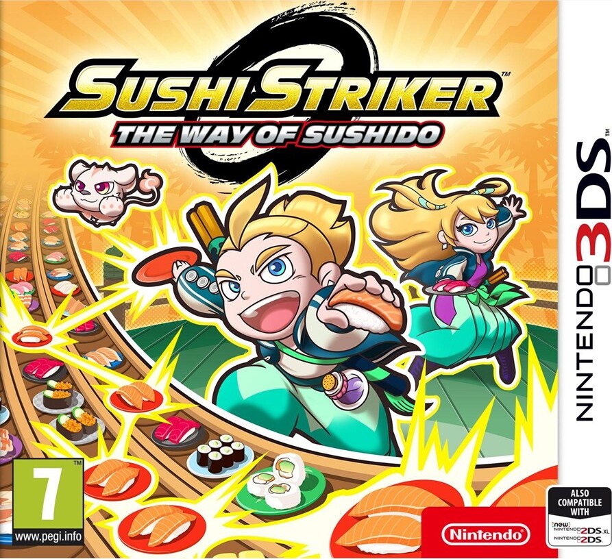 Nintendo Sushi Striker: Way of the Sushido (3DS)