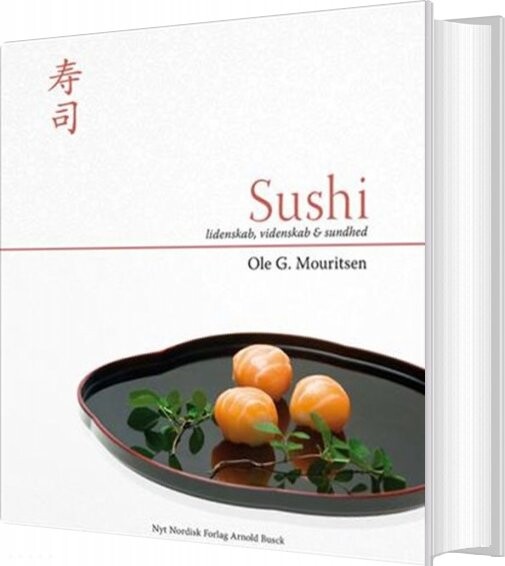 Billede af Sushi - Ole G. Mouritsen - Bog