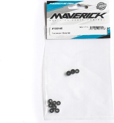 Suspension Shim Set - Mv150145 - Maverick Rc