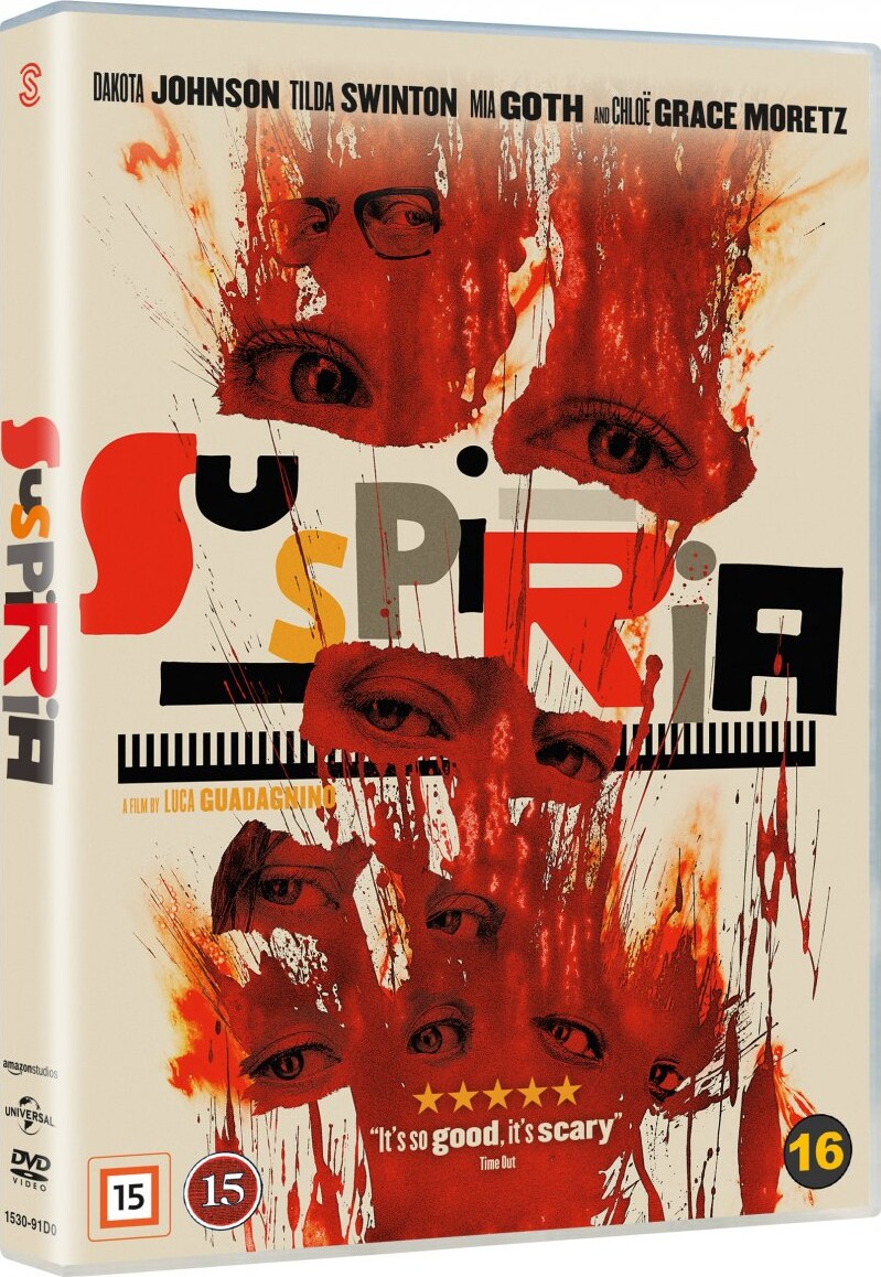 Suspiria - DVD - Film