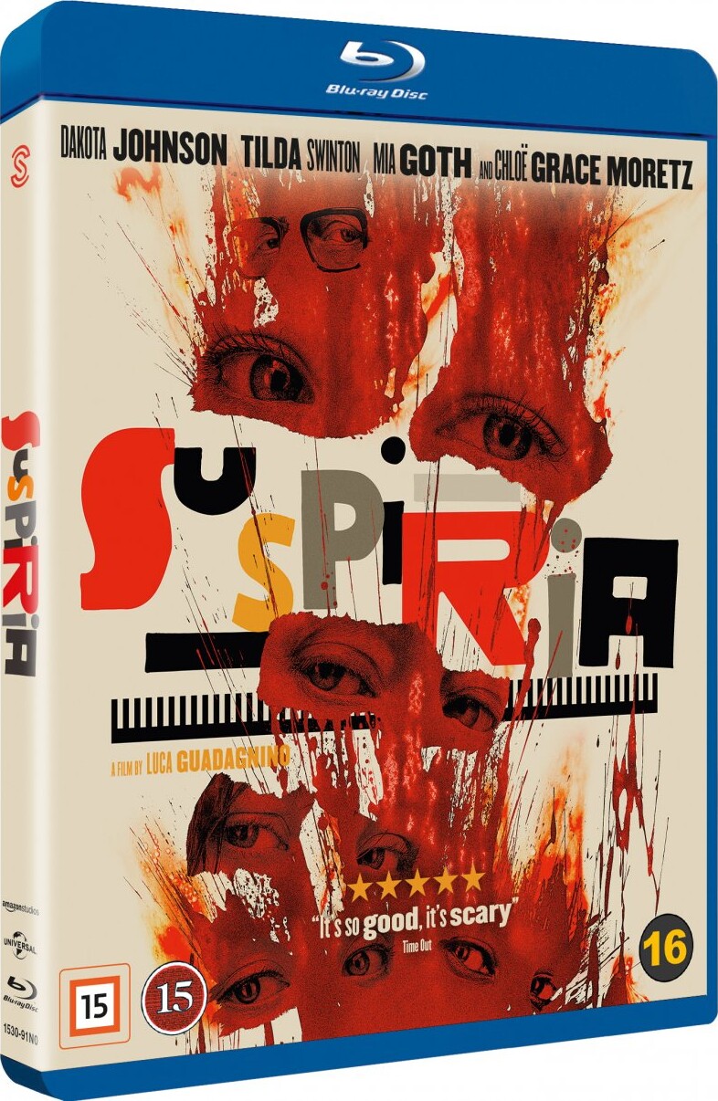 Suspiria - Blu-Ray