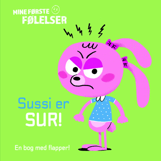 Sussi Er Sur! - Bog