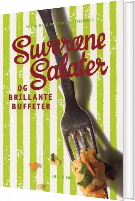 Billede af Suveræne Salater Og Brillante Buffeter - Sonja Bock - Bog