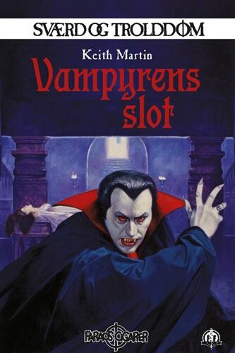 Sværd Og Trolddom 19: Vampyrens Slot - Keith Martin - Bog