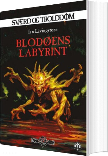 Sværd Og Trolddom 21: Blodøens Labyrint - Ian Livingstone - Bog