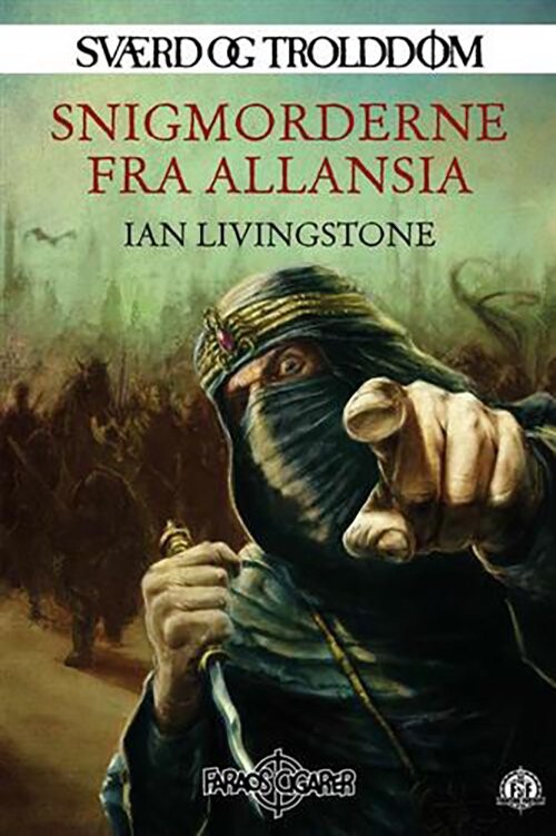 Sværd Og Trolddom 7 - Snigmorderne Fra Allansia - Ian Livingstone - Bog
