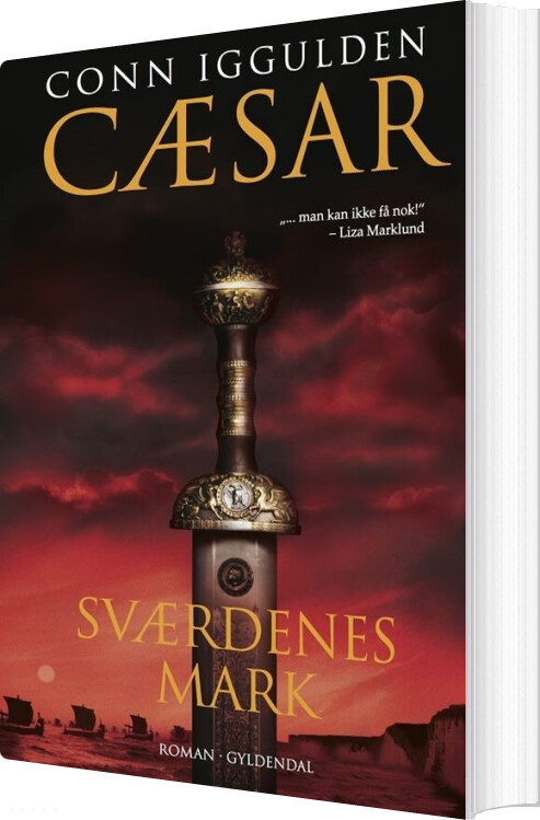 Sværdenes Mark - Cæsar 3 - Conn Iggulden - Bog
