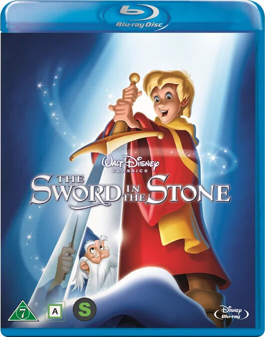 Sværdet I Stenen - Disney - Blu-Ray