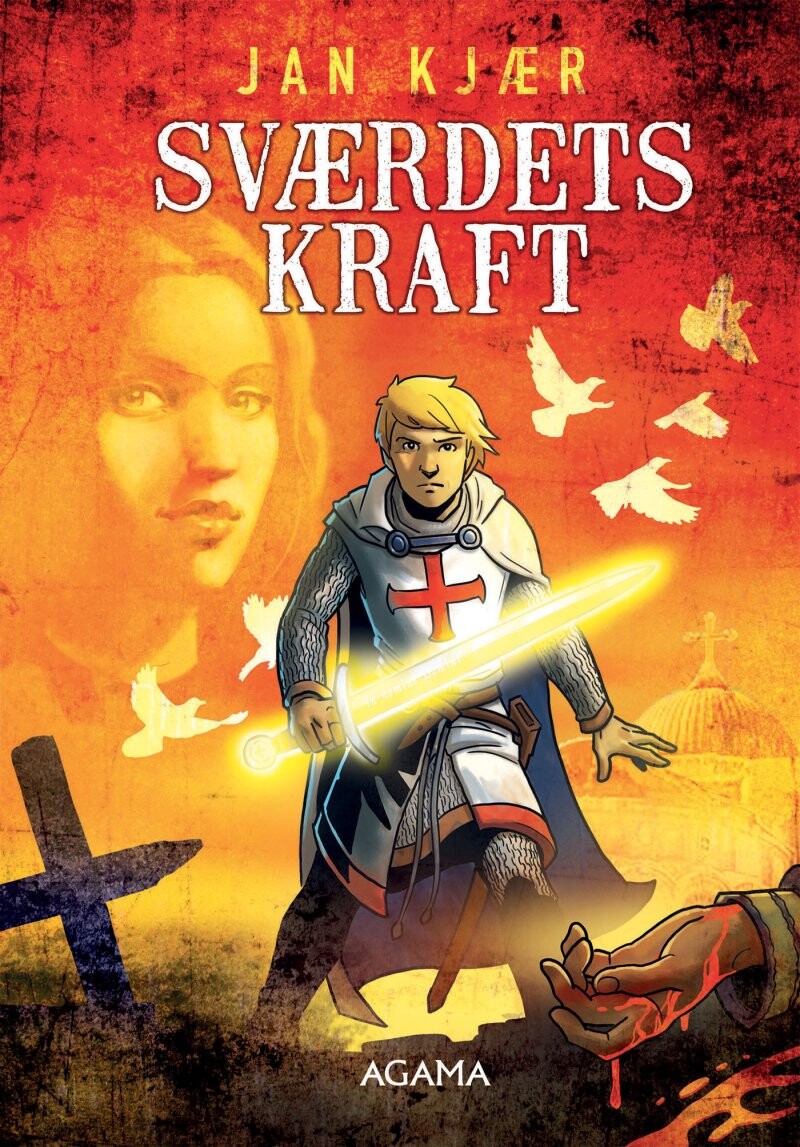 Billede af Sværdets Kraft - Jan Kjær - Bog