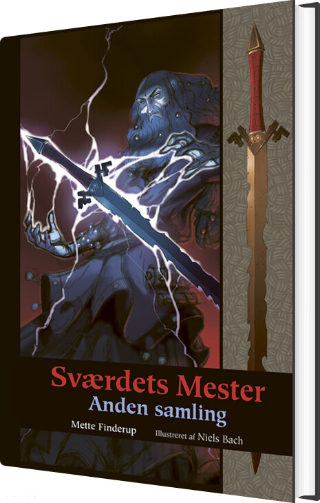 Sværdets Mester - Anden Samling - Mette Finderup - Bog