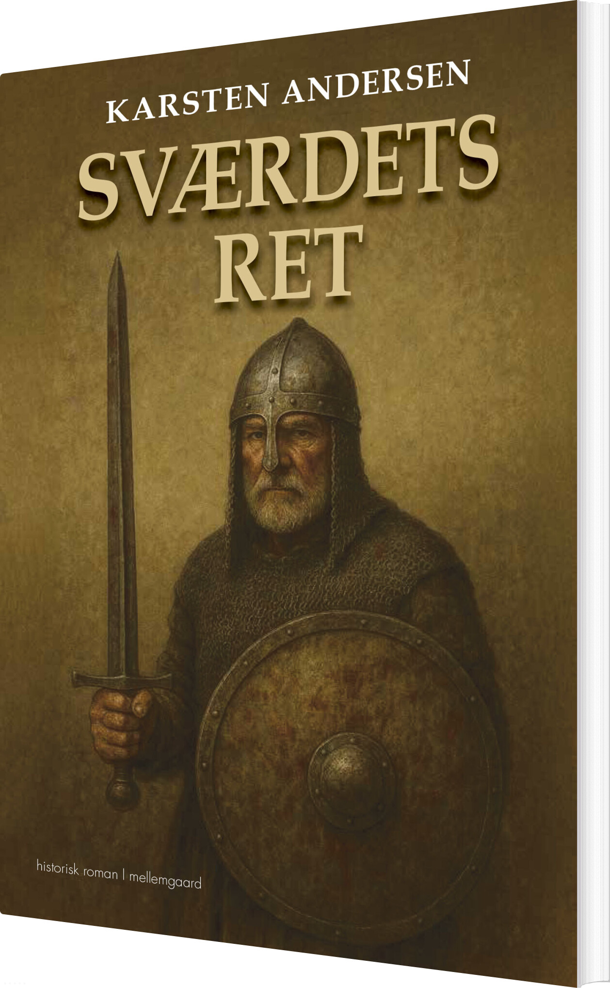 Sværdets Ret - Karsten Andersen - Bog