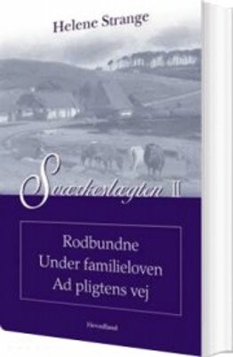 Billede af Sværkeslægten Rodbundne Under Familieloven - Helene Strange - Bog