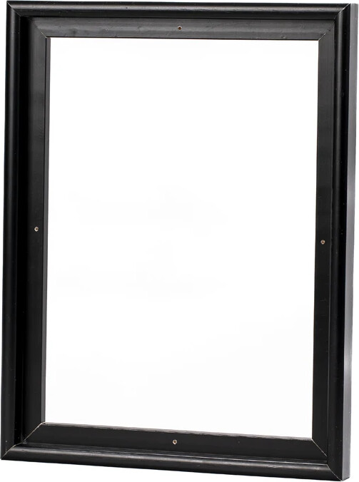 Svæveramme Til Lærred - 30 X 40 Cm - Mat Sort - Artino billede