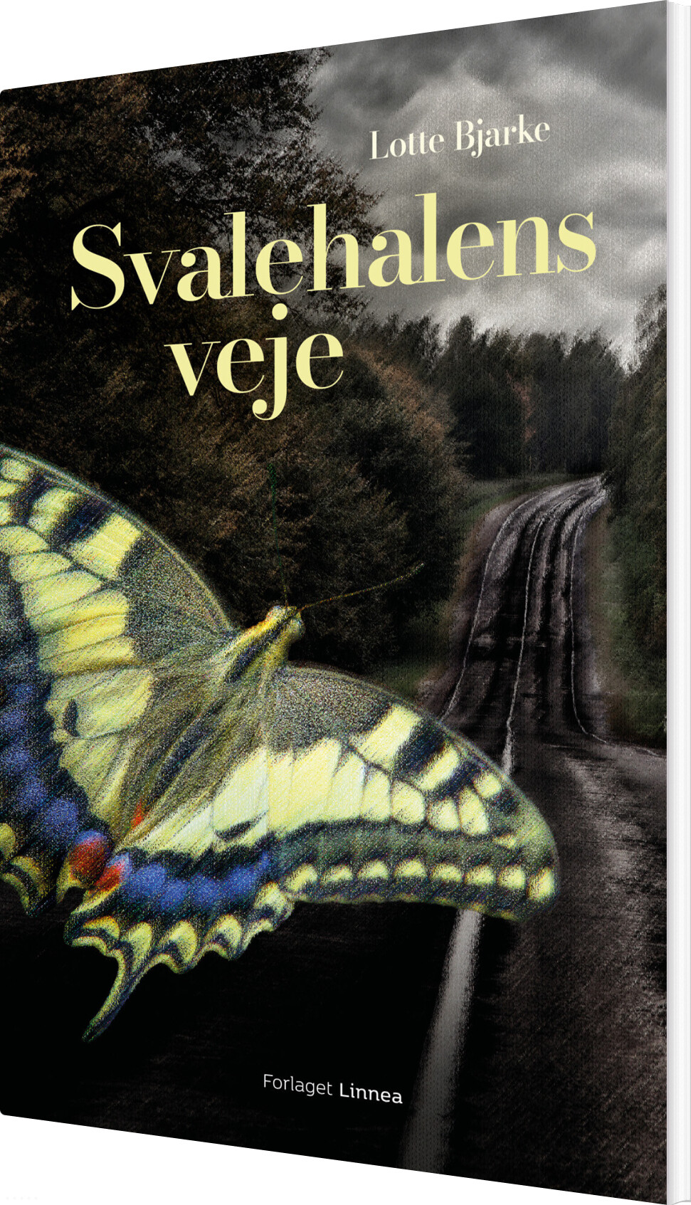 Svalehalens Veje - Lotte Bjarke - Bog