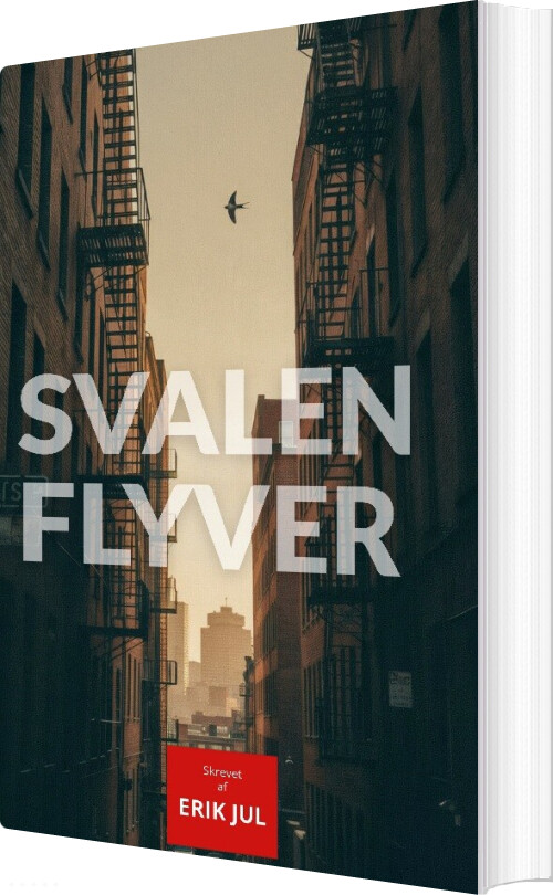 Svalen Flyver - Erik Jul - Bog