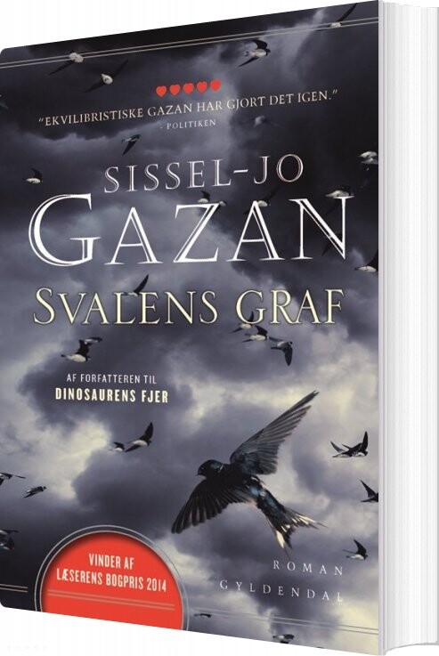 Svalens Graf - Sissel-jo Gazan - Bog