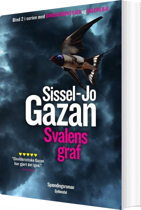 Svalens Graf - Sissel-jo Gazan - Bog