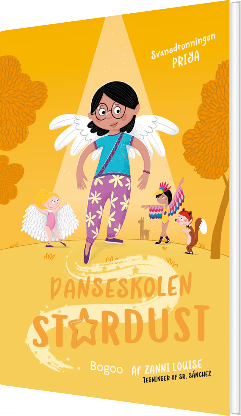 Billede af Svanedronningen Priya - Zanni Louise - Bog