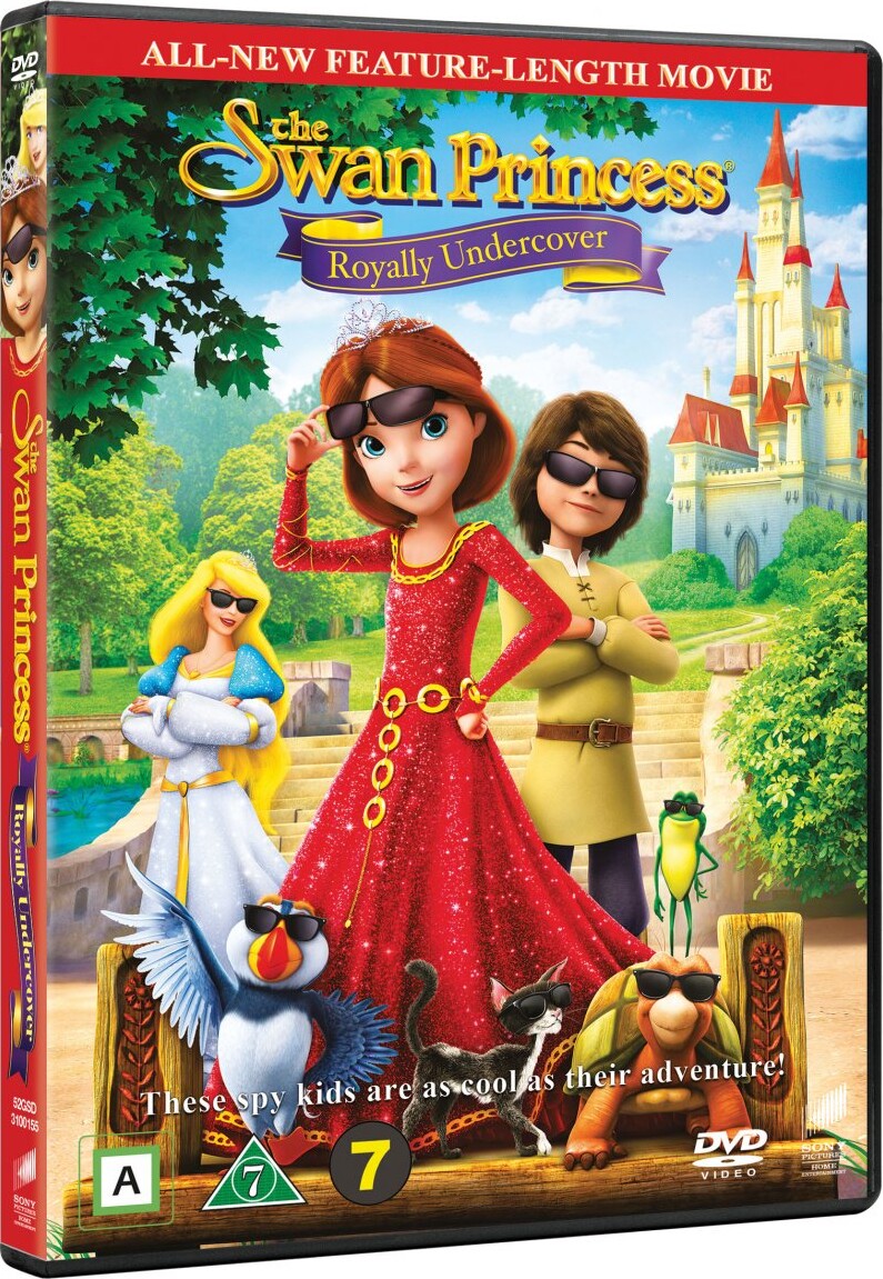 Svaneprinsessen 7: Kongelig Forklædning - DVD - Film